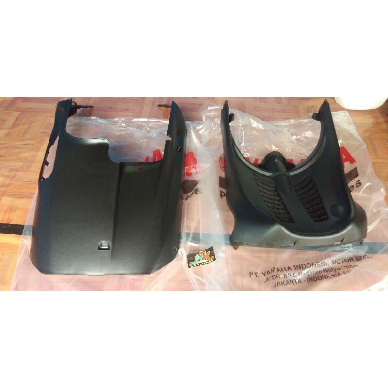 dek kolong dek paru mio sporty mio smile hitam