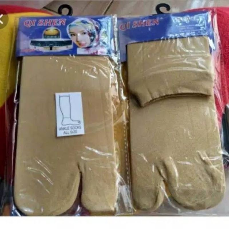 Stoking Stocking Kaos Kaki Jempol Polos A30