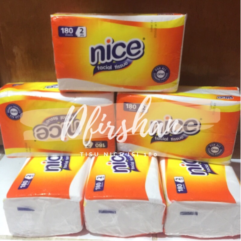 Tisu nice isi 180/3 pcs(dfirshan)