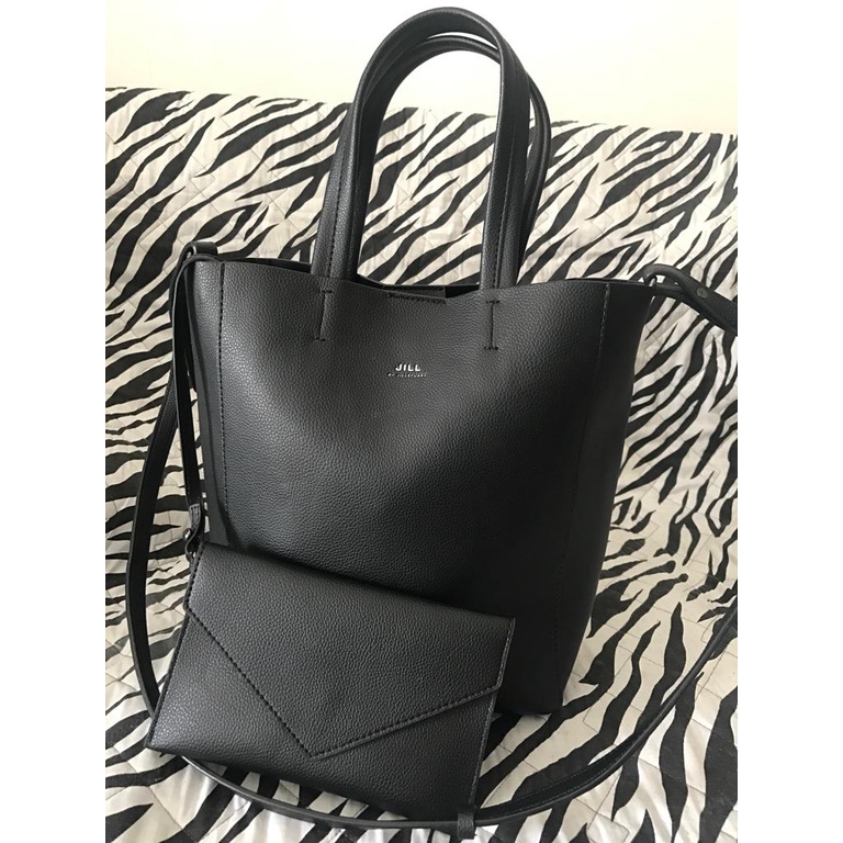 Tas Preloved Handbag Jill Stuart Hitam