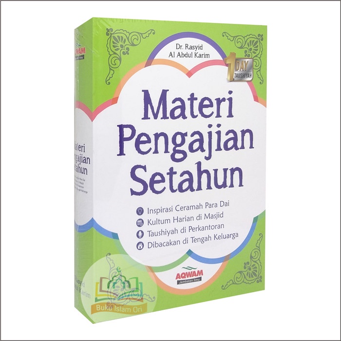 

DISKON SPESIAL MATERI PENGAJIAN SETAHUN - PENERBIT AQWAM TERBARU