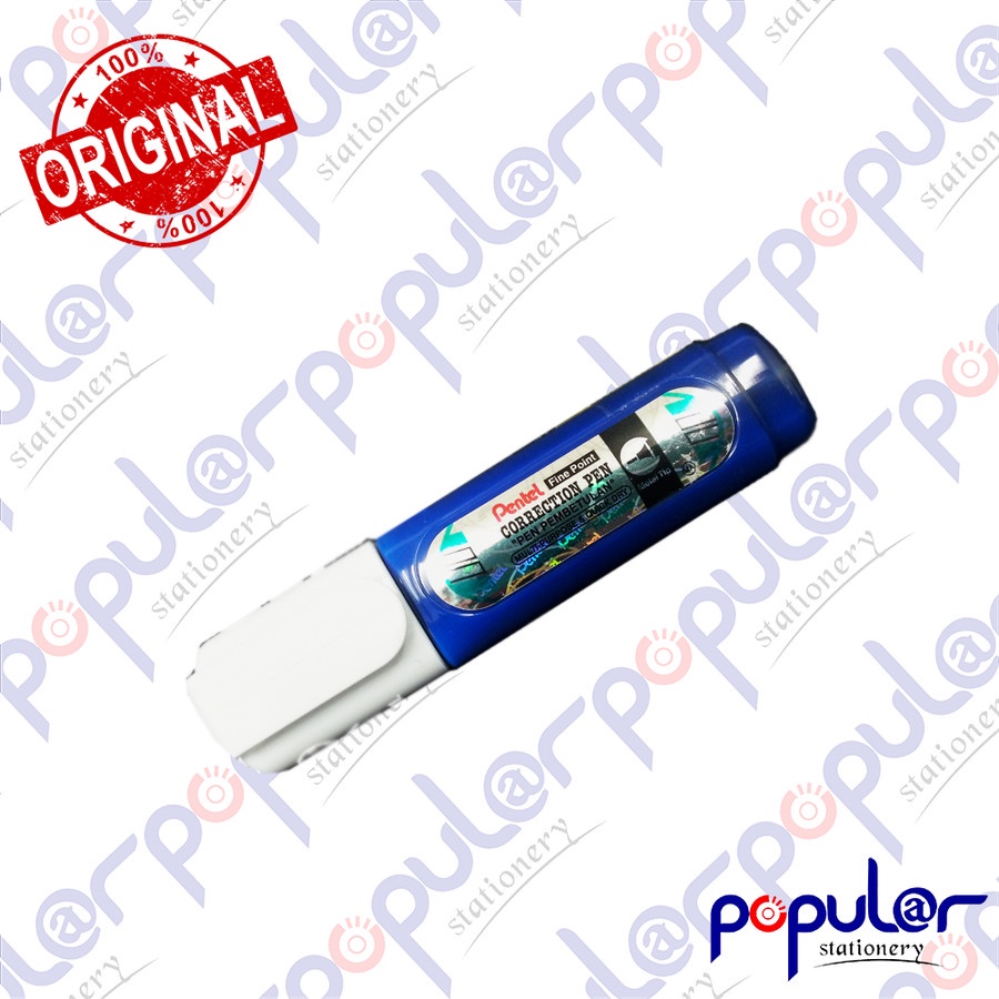 

Tip Ex / Correction Pen Pentel Cair ZL31-W Biru