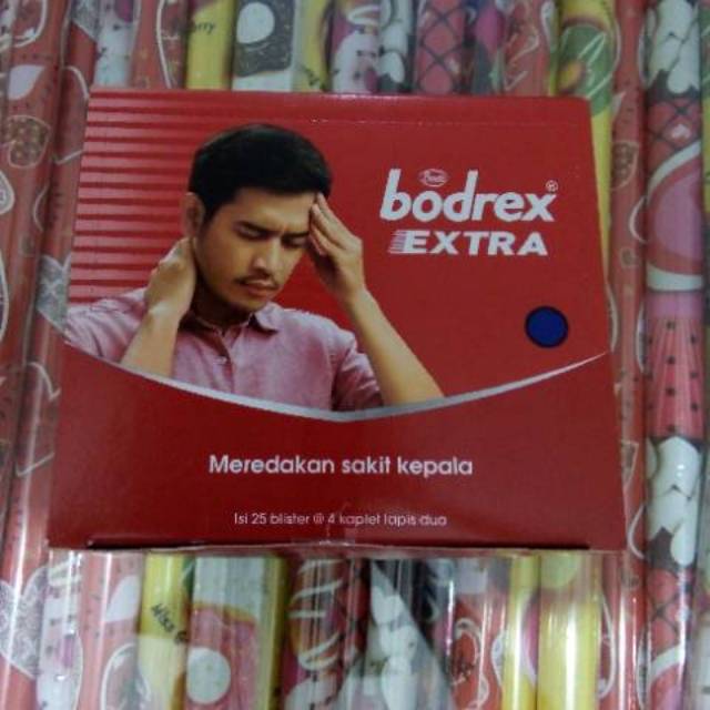 

Bodrex Extra per Pack