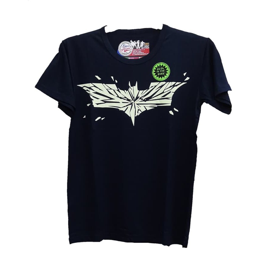 Baju Kaos Anak Superhero Batman Vintage Glow in the dark RSG004 Import Premium Quality Cowok