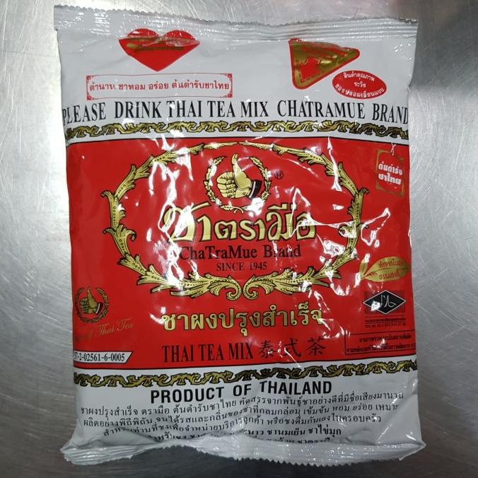 

[COD] Thai tea number one BPOM / Bubuk Teh thailand chatramue ORIGINAL 400GR [COD]