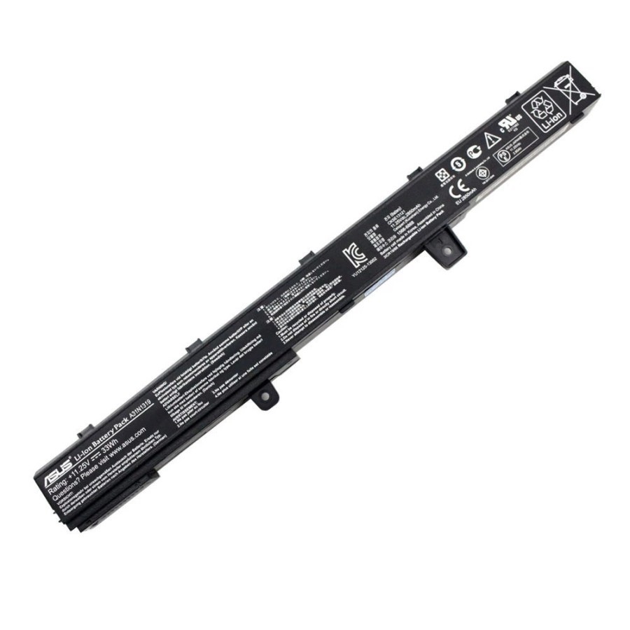 Baterai Laptop Asus X451CA X551C X451C X451 A41N1308 A31N1319 Ori