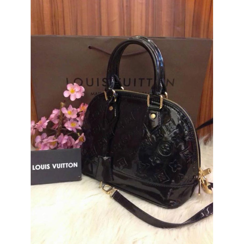 EDISI TERBARU LV ALMA FERNIS / LV ALMA GLOSSY KEBURU HABIS..