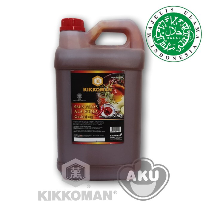 

New Arrival - Kikkoman Saus Gochujang Halal Jerigen 5L