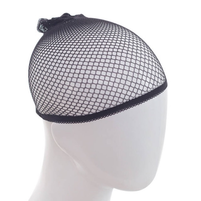 HAIRNET / WIG CAP / JARING WIG WARNA BLACK - WEAVING CAP