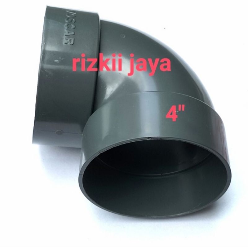 Kenie(ELBOW)4"Inch Merek Voscar