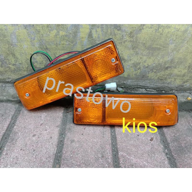lampu sen riting depan Daihatsu Hijet 1000 s75 Assy