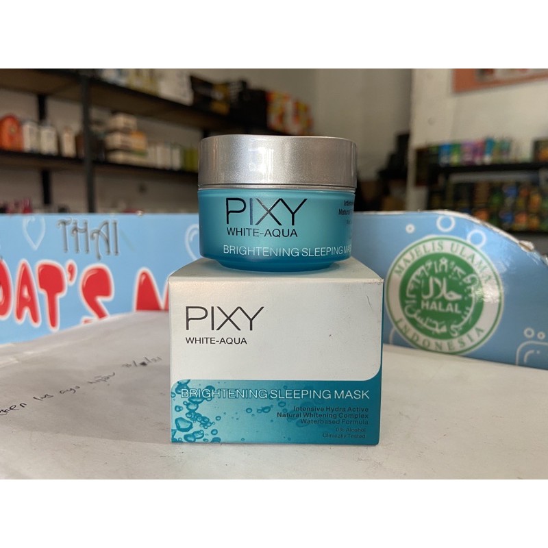 pa,cz - PIXY WHITE AQUA BRIGHTENING SLEEPING MASK 18 GR - CREAM MALAM PIXY WHITE AQUA