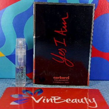 Vial Parfum OriginaL Yes I Am EDP 1.2 ml For Women Murah