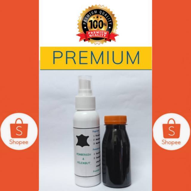 Cat Jaket Kulit 80 ml Warna Hitam