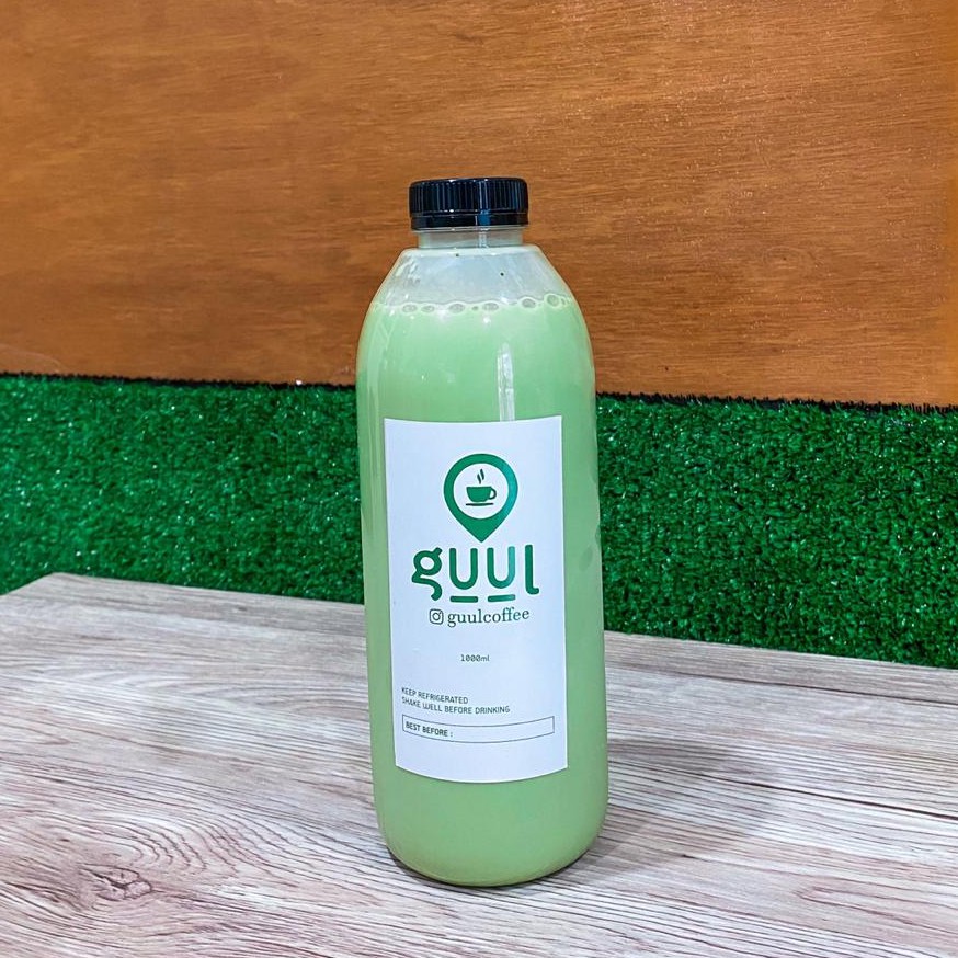 

Guul Coffee - Matcha Green Tea 1 Liter