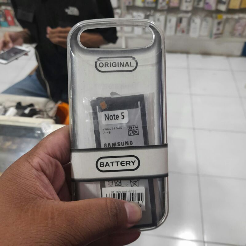 Baterai Samsung Note 5
