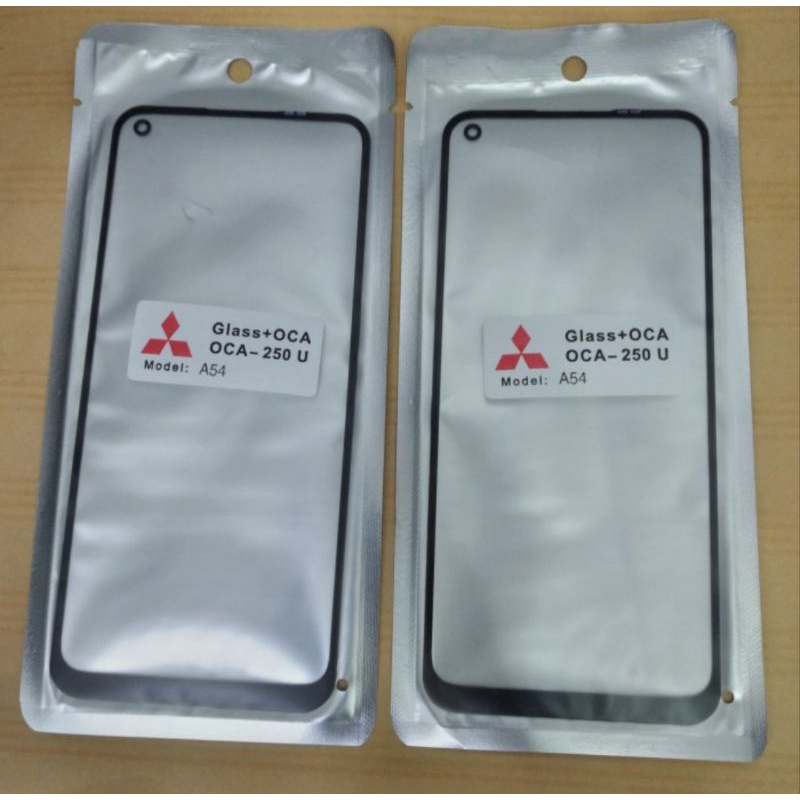 GLASS LCD - KACA LCD OPPO A54 PLUS  ADA OCA