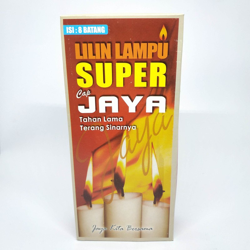 MURAH LILIN PUTIH BESAR