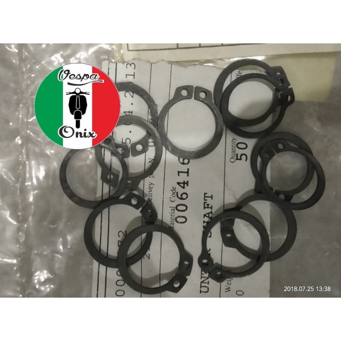PENGUNCI SILENT BLOK BUFFER PEREDAM PIAGGIO VESPA PRIMAVERA SPRINT