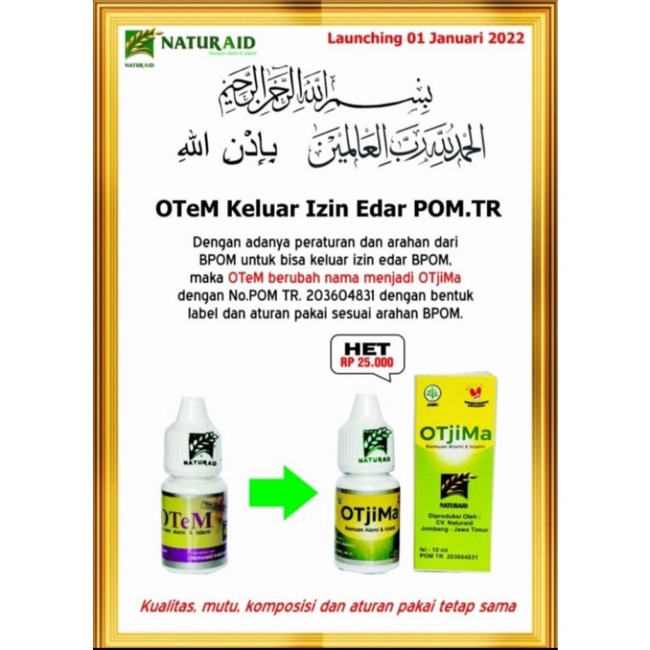 OBAT HERBAL TETES MATA | OTJIMA POM TR PENGGANTI OTEM | OBAT MATA KATARAK