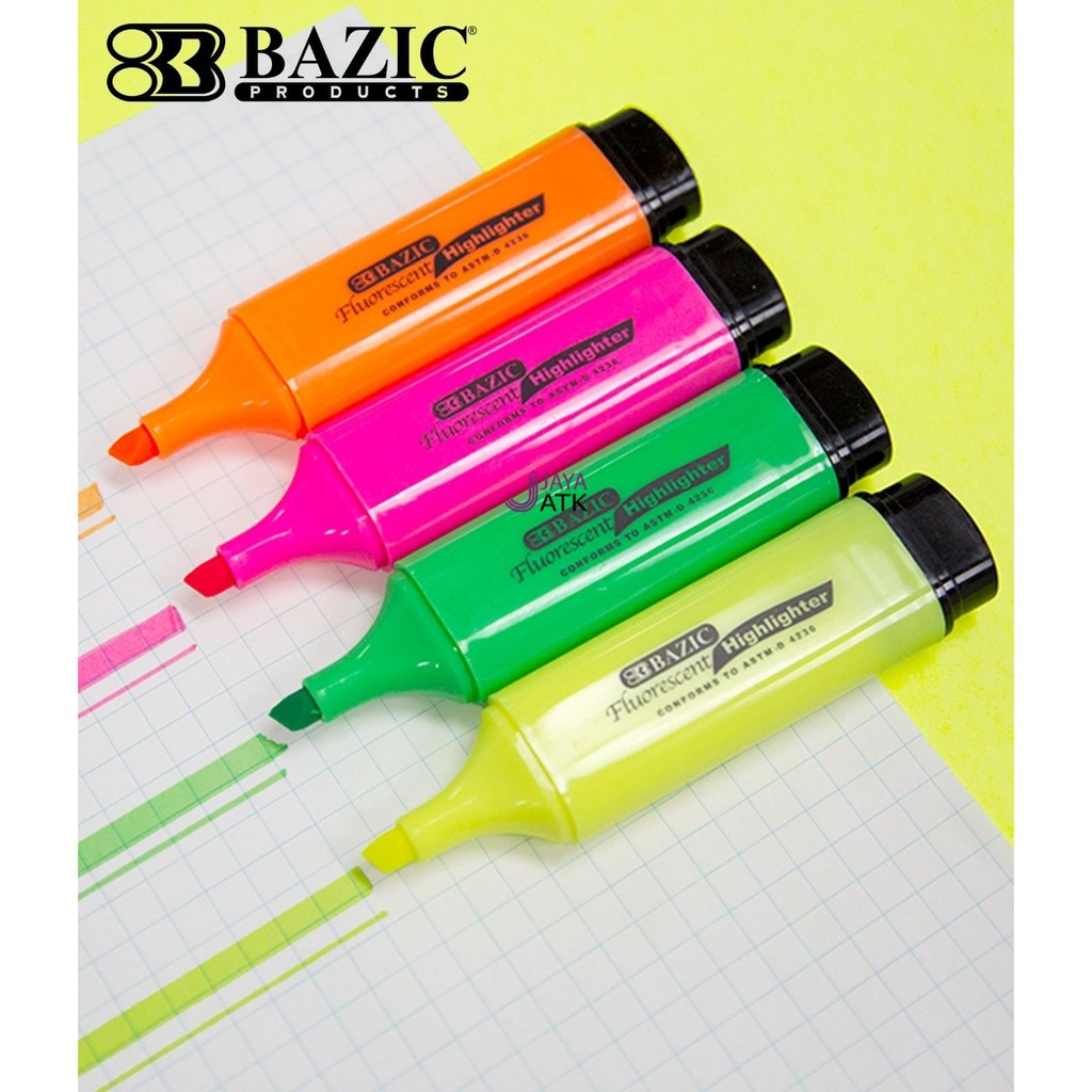 Stabilo - Highlighter Fluorescent