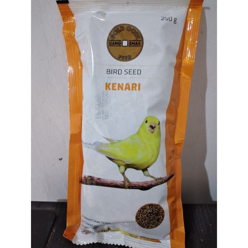 Pakan burung gold coin kenari