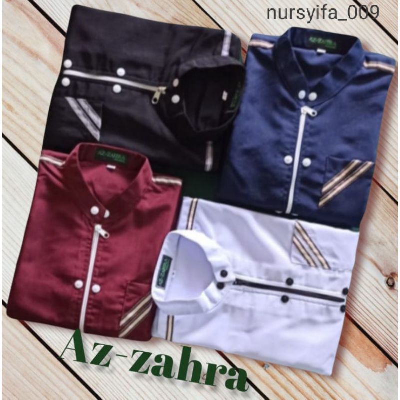 baju muslim  jubah/gamis anak laki-laki usia 2-14 tahun