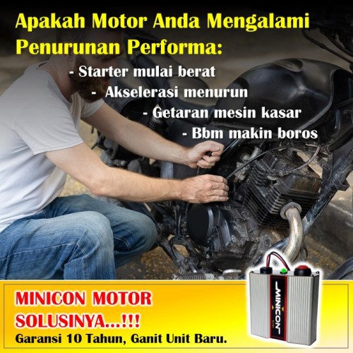 Stabilizer Penghemat Bahan Bakar BBM Peningkat Akselerasi Tenaga Bensin Motor Garansi 10 Tahun