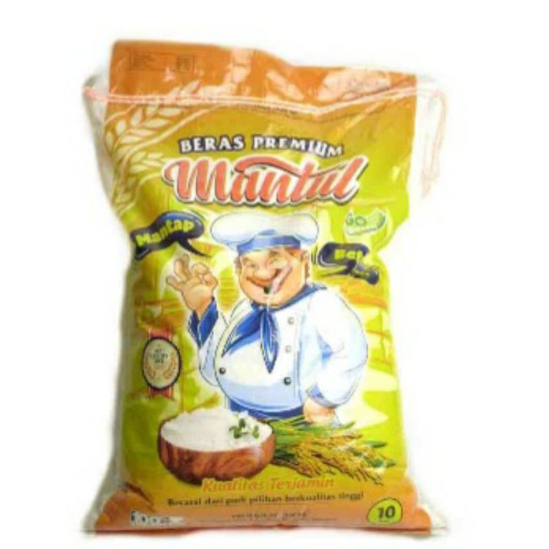 

beras premium mantul 10 kg