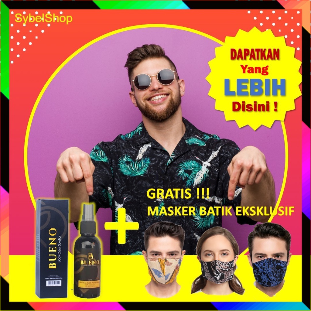 BUENO  Serum Penghilang Bau Badan Paling Ampuh Lebih Dari Sekedar Parfum dan Deodorant