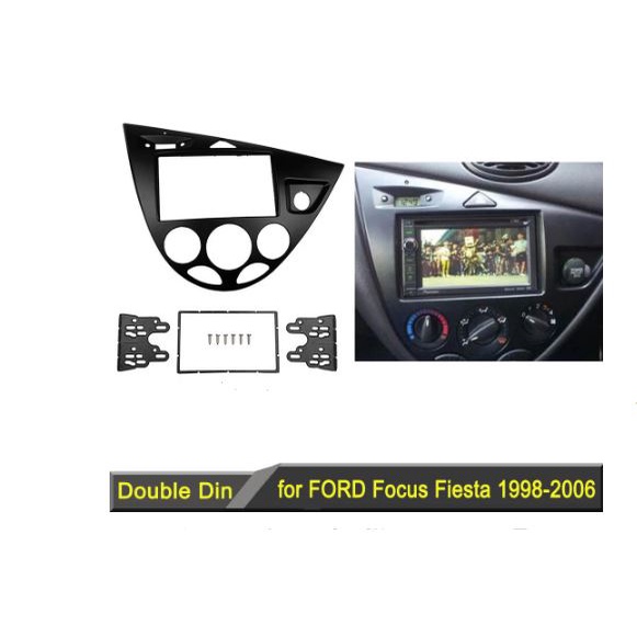 frame headunit 7 INCH 2din FORD Focus Fiesta 1998 - 2006