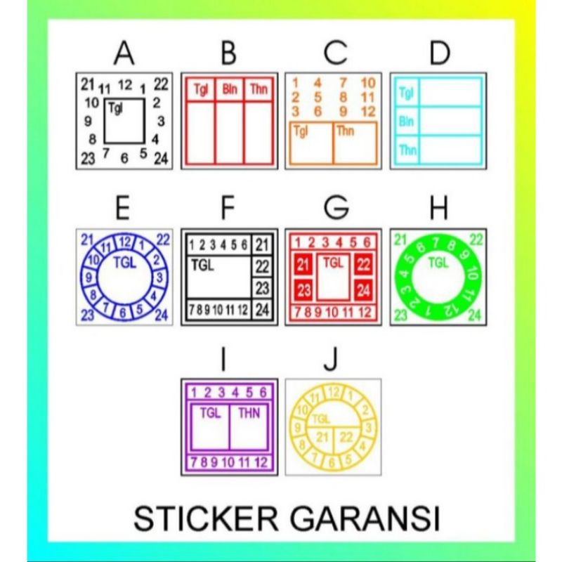 

Stiker Segel Garansi Sticker Warranty Pecah Telur 5.000 pcs