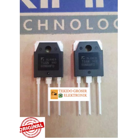TGAN 60N60 60 N60 600V 60A ASLI IGBT