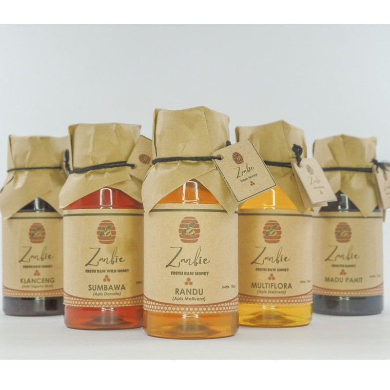 

Madu Murni I Raw Honey I Madu Asli I Unprocessed Honey I Fresh Honey I Zanbie 100ml (170gr)