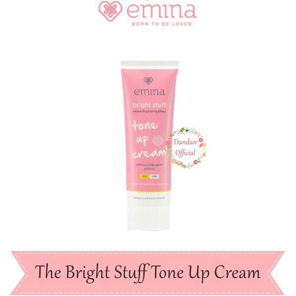 Emina Bright Stuff Tone Up Cream 20 Ml Shopee Indonesia