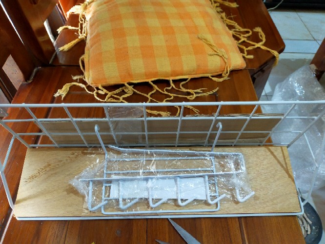 Guninco Gantungan Peralatan Dapur Gapur Alat Masak Rak Dinding Gantung Cantolan Organizer Serbaguna