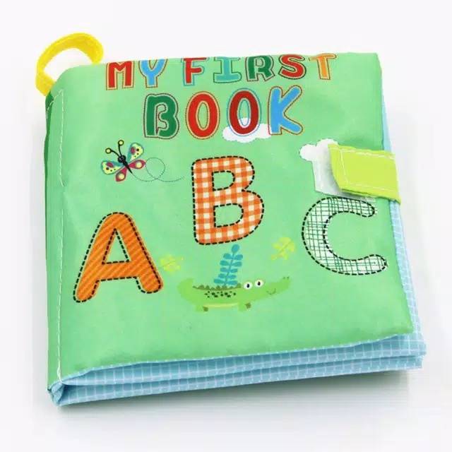 Mainan Bayi Soft Book Buku Bantal bayi