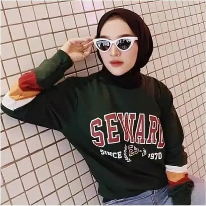 TBI Sweater Model H&amp;M Seward Sweater Model H&amp;M Oversized Baju Lengan Panjang