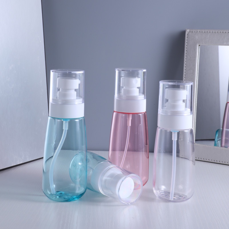 100ml Empty Refillable Spray bottle / Pump Lotion Bottle / Emulsion Liquid Press Bottle / Traveling and Outgoing Portable Container