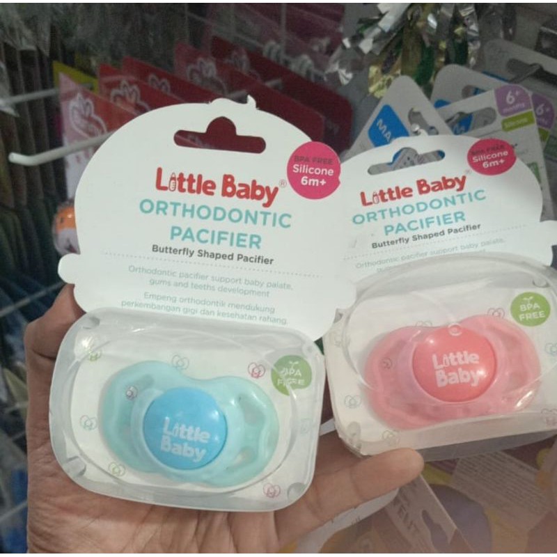 Little baby Orthodentic Pacifier / Empeng