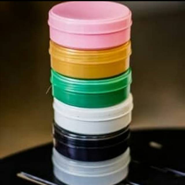 Pot lulur pot pomade kemasan pomade 100gr