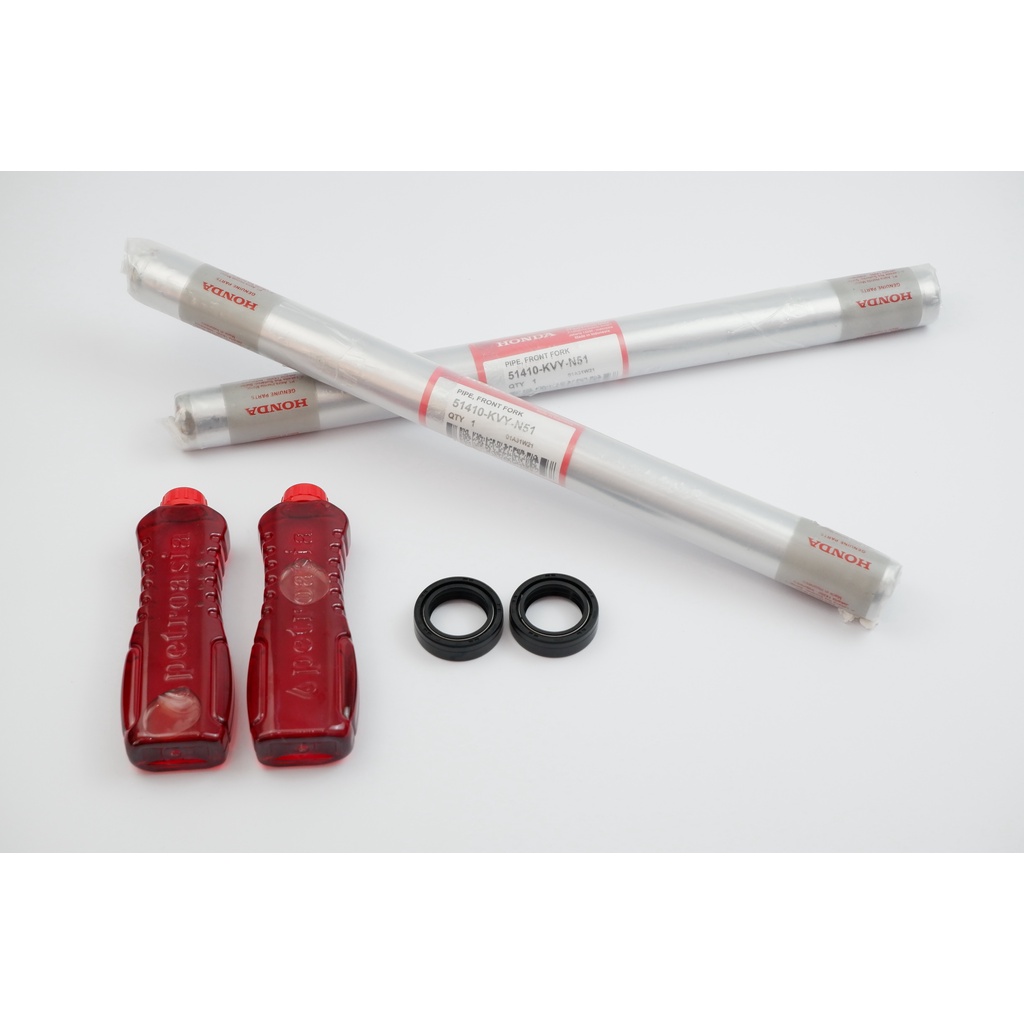 AS SHOCK DEPAN - AS SOK BEAT - Paket As Shock Sok Breaker Depan KVY Honda Beat Karbu Scoopy Karbu & 