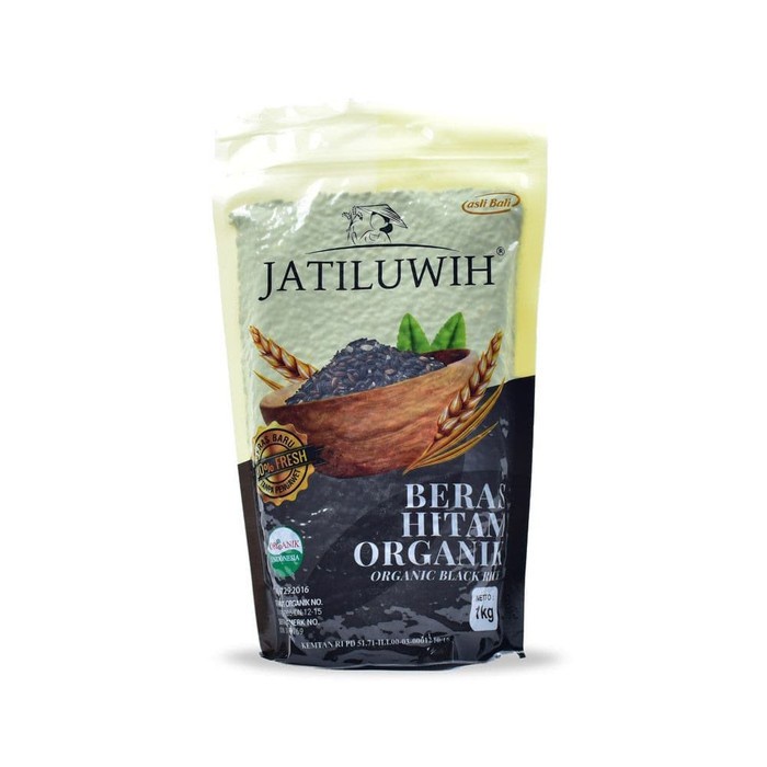 

978Eq1W Jatiluwih Beras Organik Hitam 1Kg WQ012