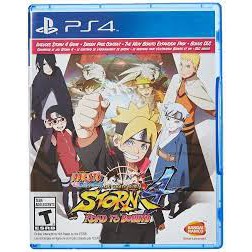 Naruto Ultimate Ninja Storm 4 Road to Boruto ps4 ps5