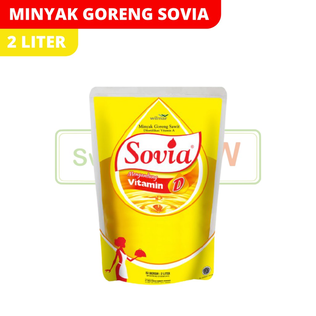 

SOVIA MINYAK GORENG REFIL 2 LITER