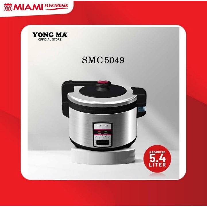 Yong Ma Jumbo Rice Cooker SMC-5049 (5.4Lt)