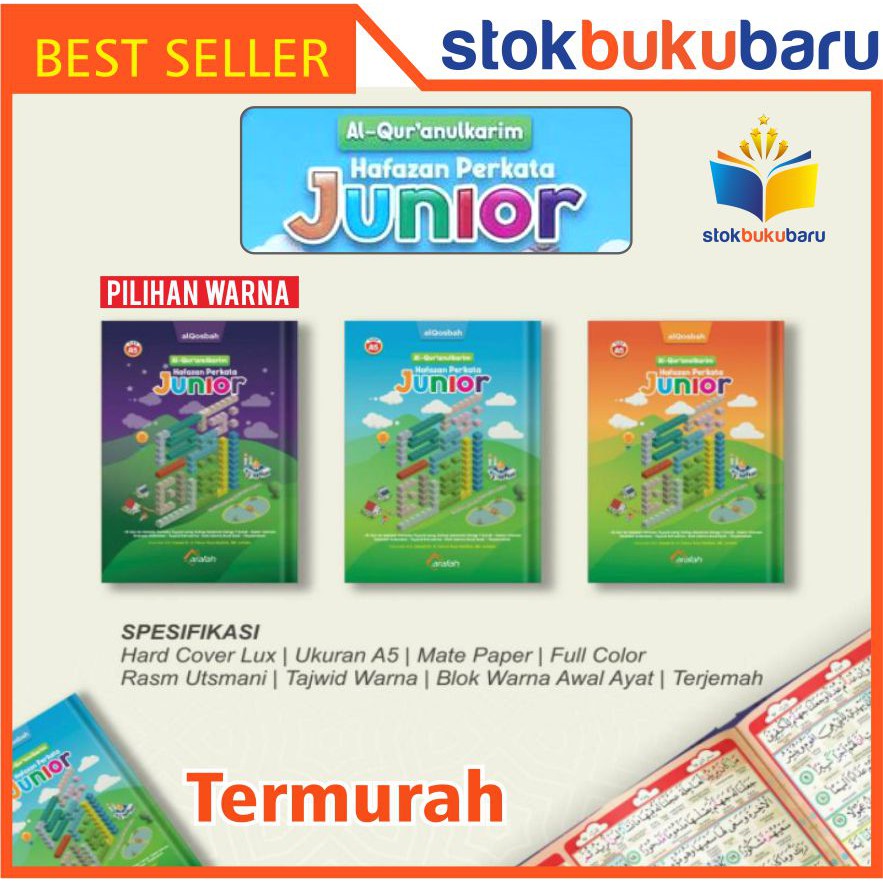 Hafazan Al-Quran Hafalan Mudah Junior