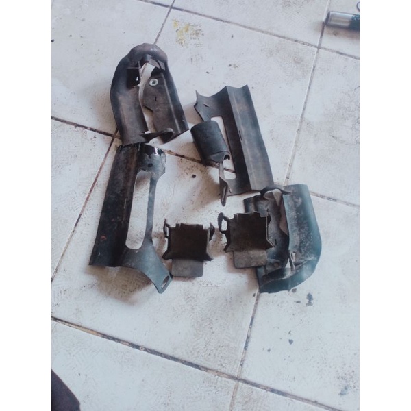 karet rangka karet body original copotan fiz fizr f1zr f1z force