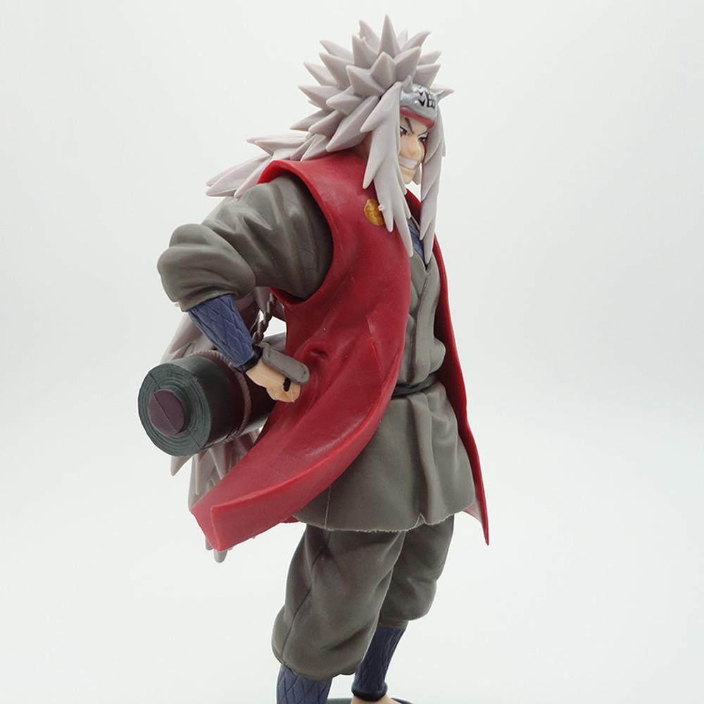 Koleksi Anime Naruto Agustina 19cm PVC Naruto Guru Naruto Jiraiya