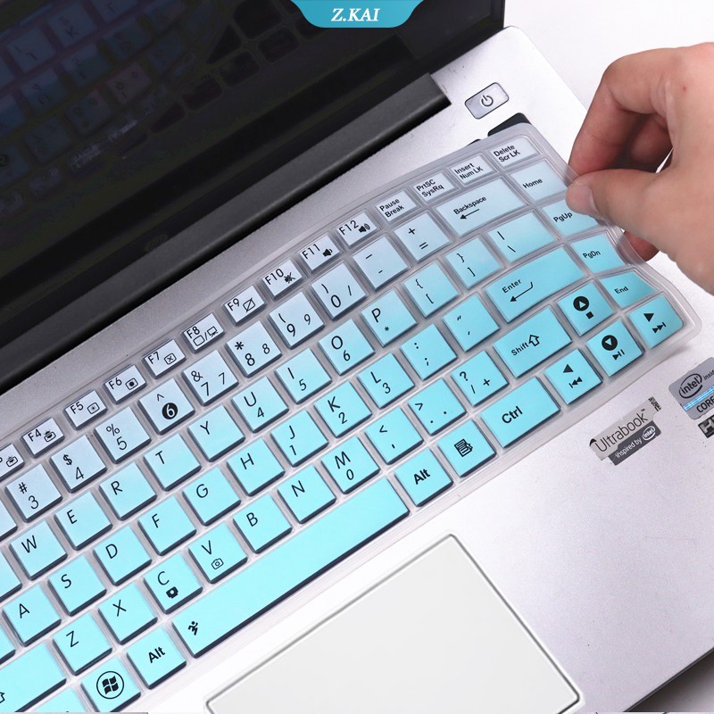 Film Pelindung keyboard Bahan Silikon Anti Debu Untuk Acer notebook laptop Asus X441 A442 E402 E405 A456 X453 14 inch